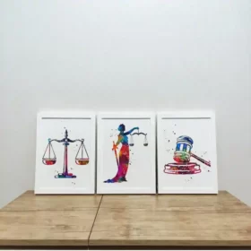 تابلوهای عدالت طرح نقاشی