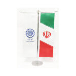 پرچم رومیزی تی اسکودا و ایران