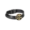دستبند ترازو عدالت با ورق طلای 24عیار