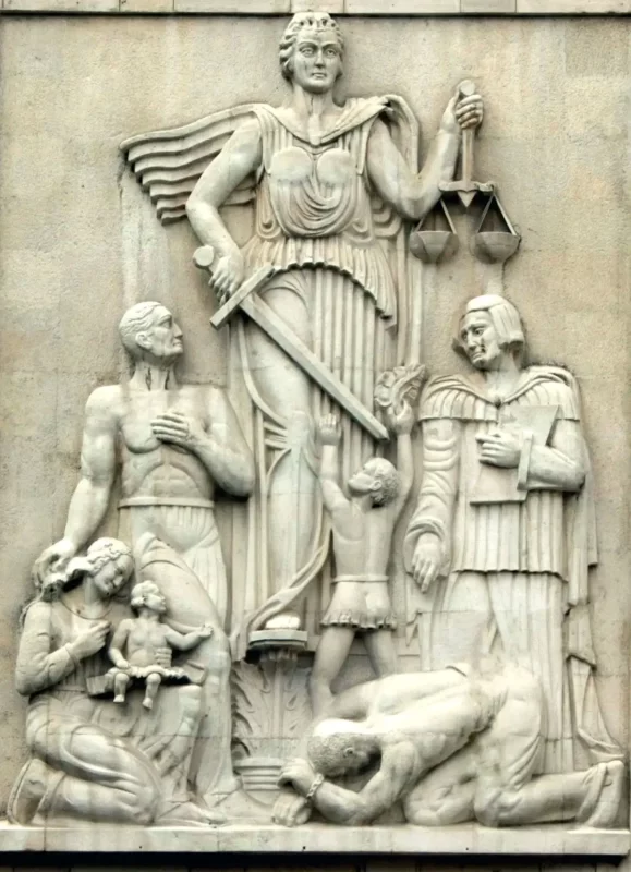 فرشته عدالت در ایران باستان