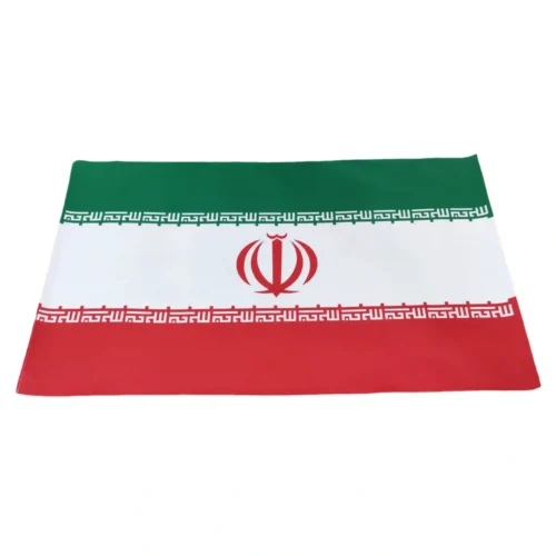 پرچم ایستاده ایران (لمینت بدون ریشه)