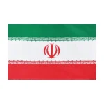 پرچم ایستاده ایران (لمینت بدون ریشه)