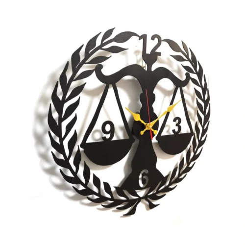 ساعت دیواری دکوراتیو طرح میزان