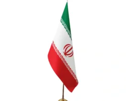 پرچم ایستاده ایران (لمینت بدون ریشه)