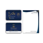 سربرگ وکالت مدل L11