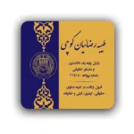 کارت ویزیت وکالت مربعی مدل BS20