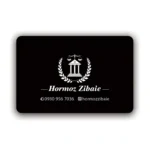 کارت ویزیت وکالت افقی مدل BH29