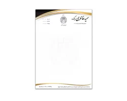 سربرگ وکالت مدل L16