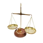 ترازو عدالت دکوری سایز بزرگ