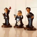 مجموعه سه عددی کامیک وکیل و قاضی