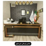 مجسمه فرشته عدالت روکش برنزی