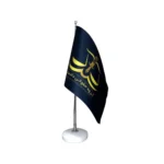 پرچم رومیزی سفارشی با درج نام وکیل یا موسسه حقوقی