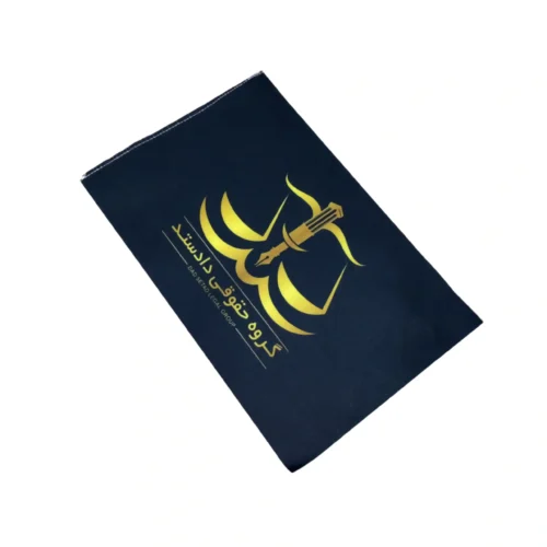 پرچم رومیزی سفارشی با درج نام وکیل یا موسسه حقوقی