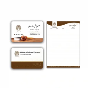 سربرگ وکالت مدل L49