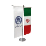 پرچم رومیزی T کانون وکلا و ایران