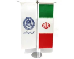 پرچم رومیزی T کانون وکلا و ایران