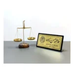پلاک رومیزی نام وکیل