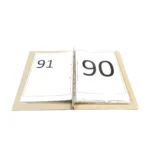 پوشه حقوقی مدل 350 با سلفون پلاستیکی