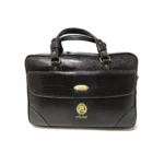 کیف اداری طرح چرم لزار