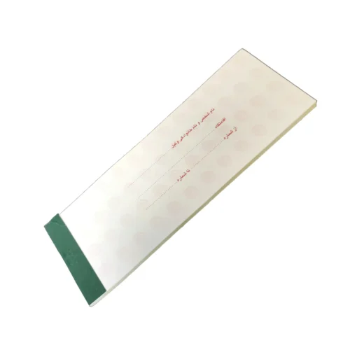 دسته رسید 50برگی اسناد موکلین
