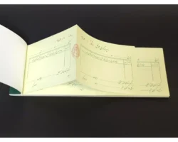 دسته رسید 50برگی اسناد موکلین