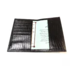 جلد پروانه وکالت چرمی طرح لیزارد