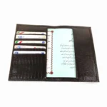جلد پروانه وکالت چرمی طرح لیزارد