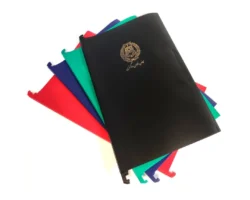 پوشه وکالتی گیره دار (جنس pvc)