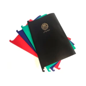 پوشه وکالتی گیره دار (جنس pvc)