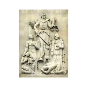 تابلو شاسی حقوقی کد20 طرح کاخ دادگستری