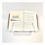 نگهدارنده کتاب وارداتی چوبی - تصویر 2