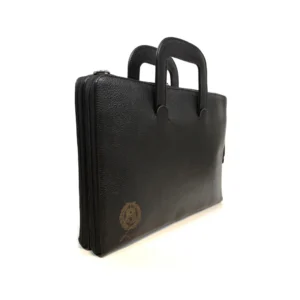 کلاسور چرم دسته متحرک مدل VS510