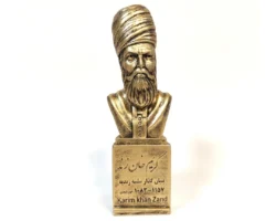 تندیس کریم خان زند - بنیانگذار سلسله زندیه