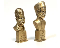 تندیس ستارخان-باقرخان سردار و سالار ملی